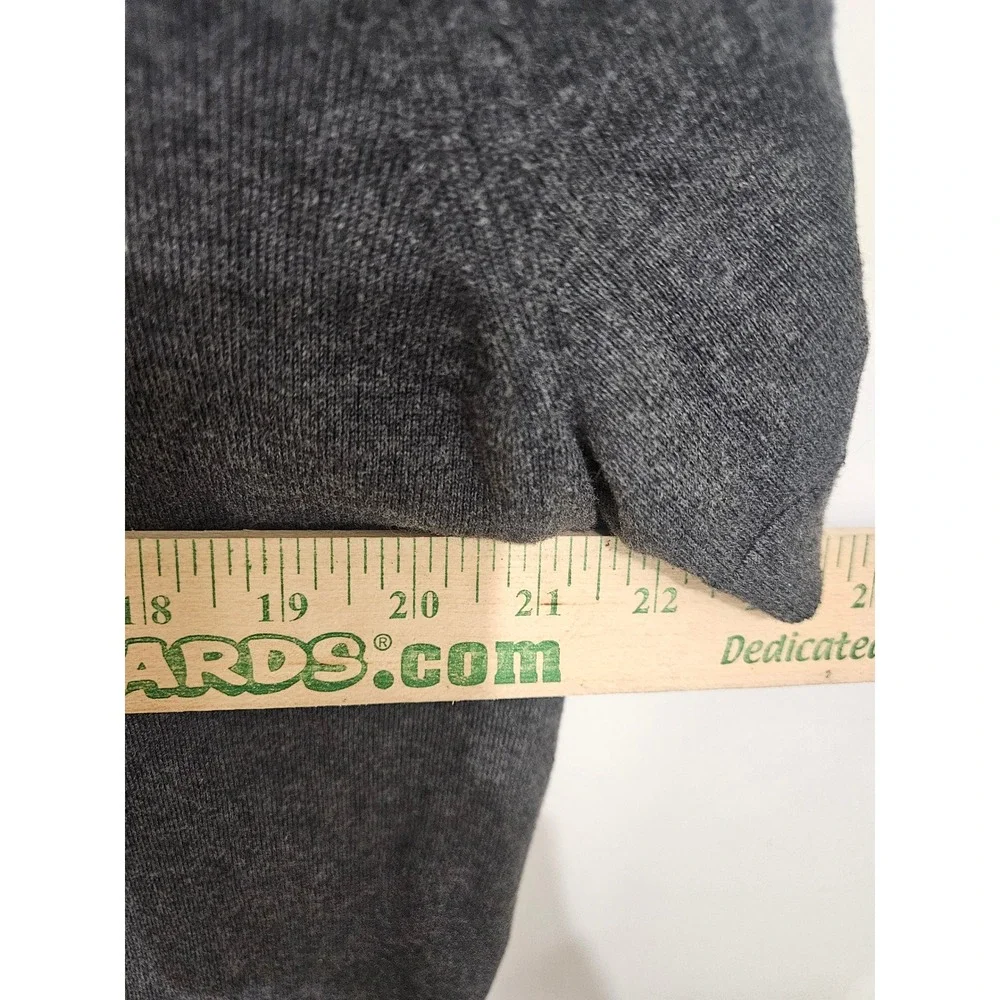 Banana Republic Mens XL Supima Cotton Knit Polo Shirt Charcoal Gray Short Sleeve